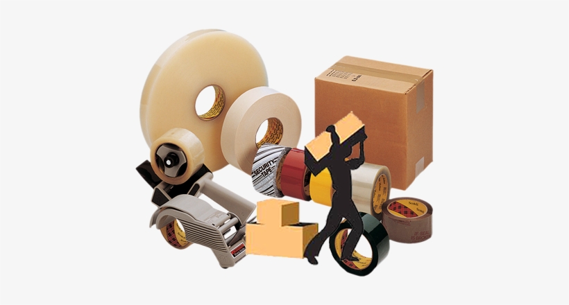 Packers Movers Gorakhpur - 3m 315 Scotch Box Sealing Tape Clear, 48 Mm X 50 M,, transparent png