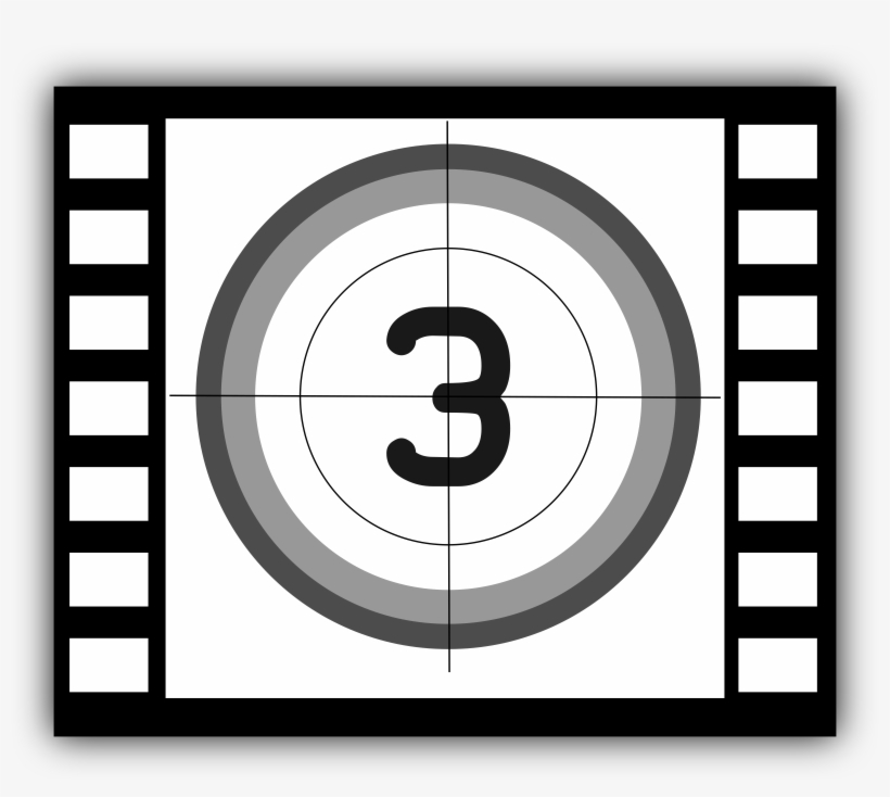 Clipart - Movie Tape, transparent png