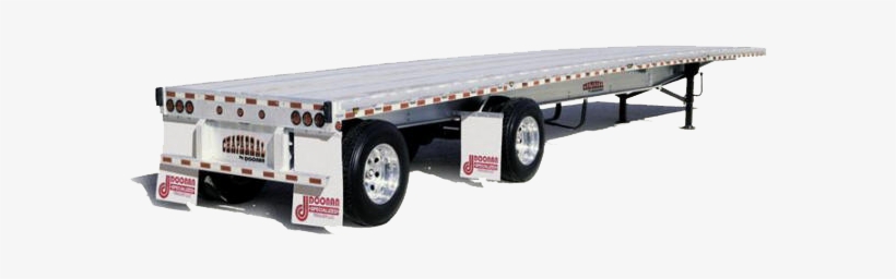 Doonan Aluminum Flatebed - Flatbed Truck, transparent png