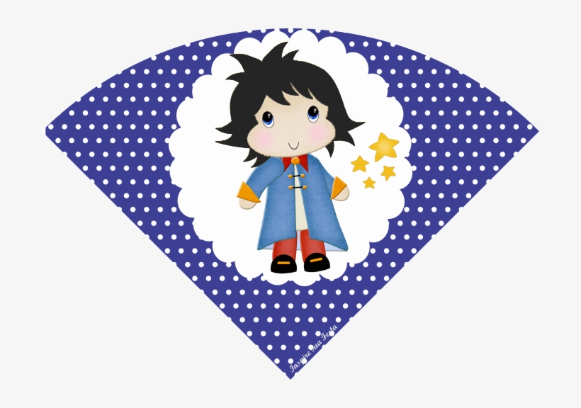 Cone De Guloseimas - Imagem Do Pequeno Principe Em Png, transparent png
