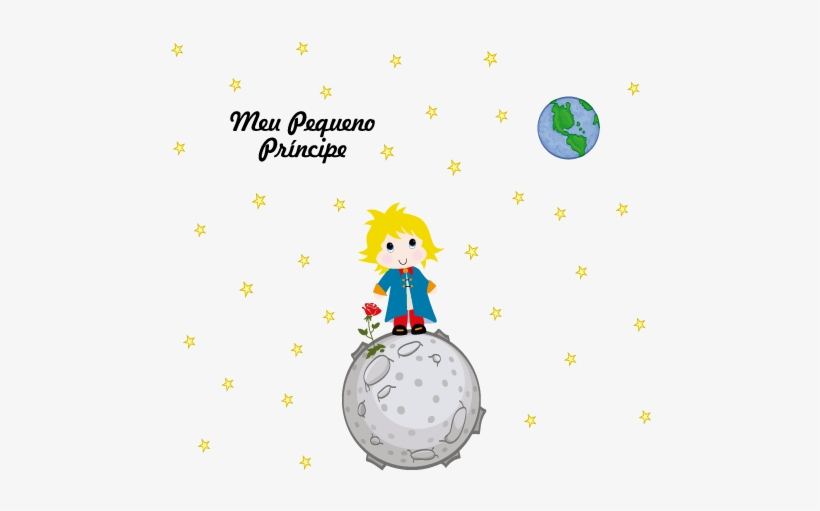 Compre Junto - Adesivo De Parede Do Pequenoprincipe, transparent png