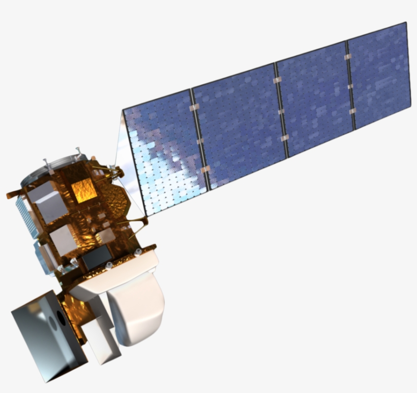 Landsat - Landsat 8 Satellite, transparent png
