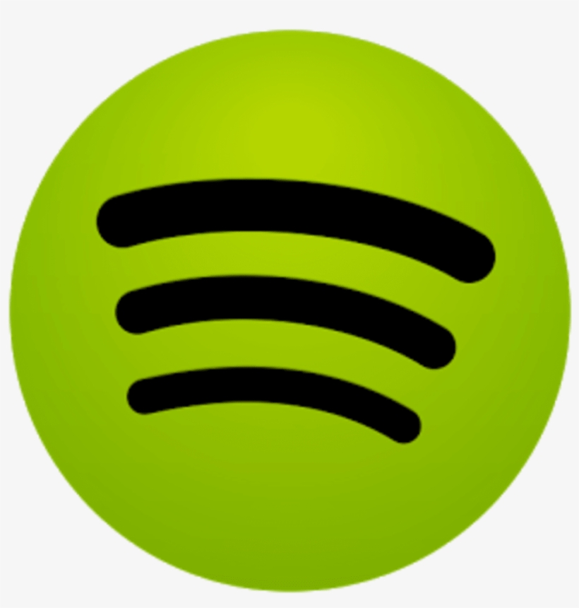 Green Spotify Icon - Logos That Look Like Wifi, transparent png