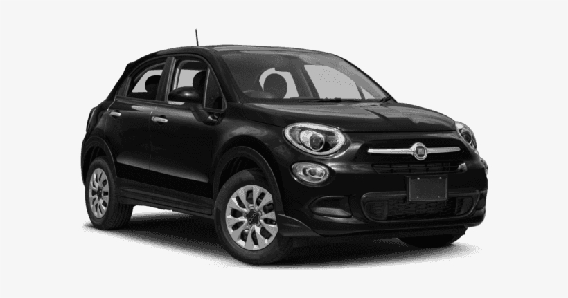 New 2018 Fiat 500x Pop - 2018 Chrysler 300 Black, transparent png