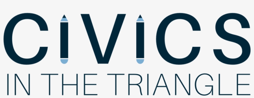 Civics In The Triangle Logo - Oval, transparent png