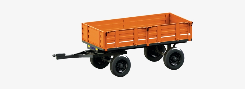 Tractor Trailer - Trailer Attachment For Tractor, transparent png