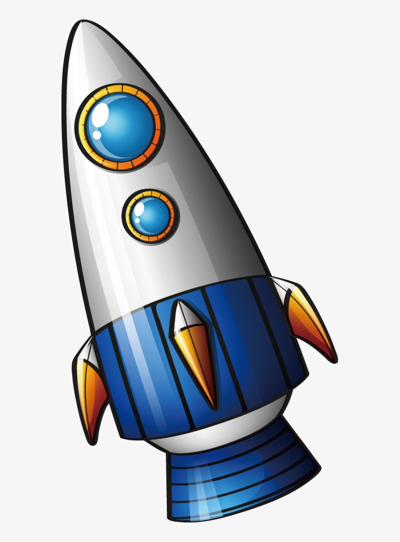 Rocket Spacecraft - รูป ยาน อวกาศ การ์ตูน, transparent png