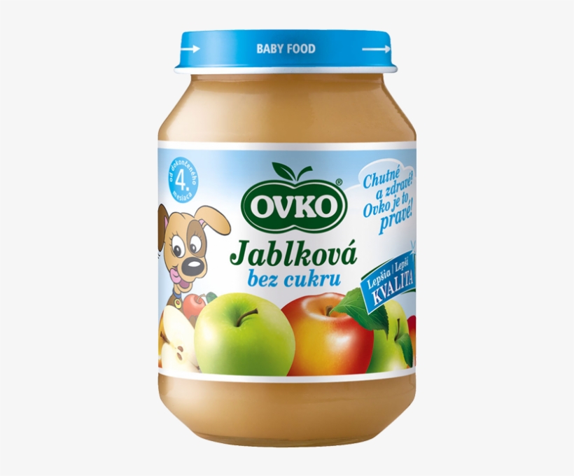 Ovko Hruskova - Pear Baby Food - 190g, transparent png