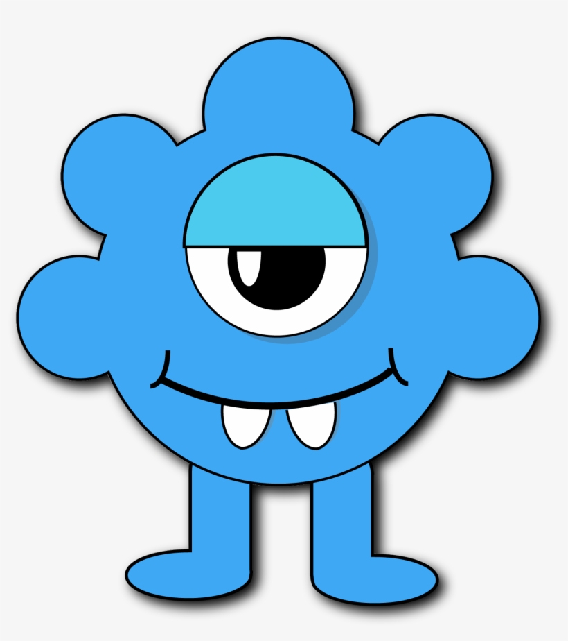 Monsters Etsy Board-02 - Monster Clipart Kids, transparent png