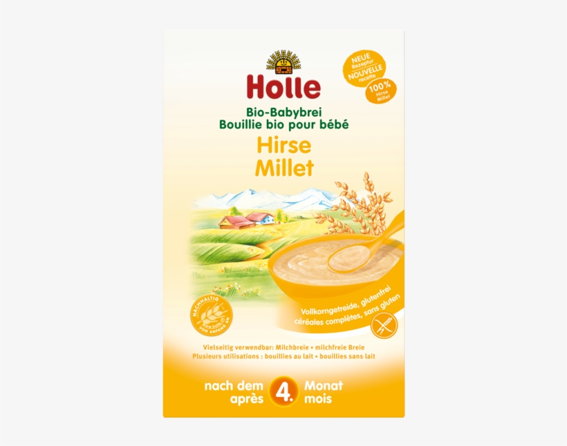 Holle Organic Porridge Millet Baby Cereal 250g Free Holle Organic Millet Baby Porridge