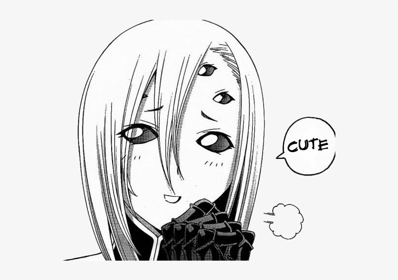 Cute Spider Face Line Art Hair White Black Facial Expression - Spider Girl Monster Musume, transparent png