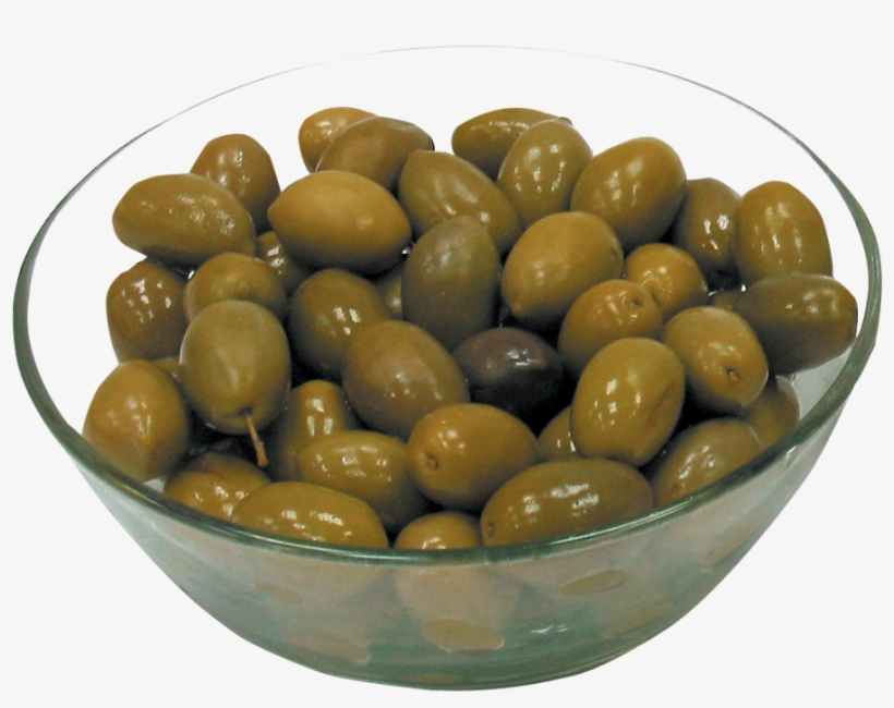 Olive In Bowl Png Image - Olives Healthy, transparent png