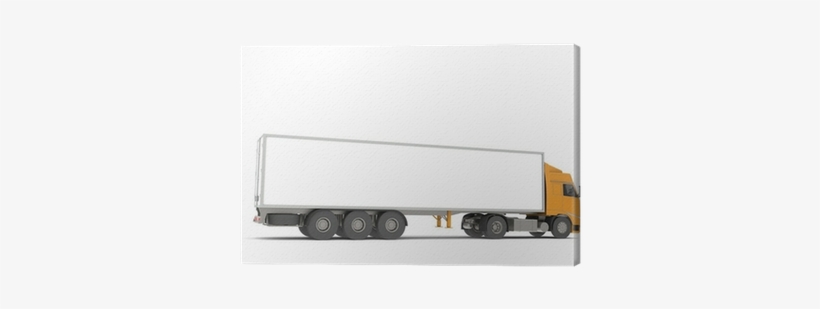 Tractor Trailer Semi-truck - Semi-trailer Truck, transparent png
