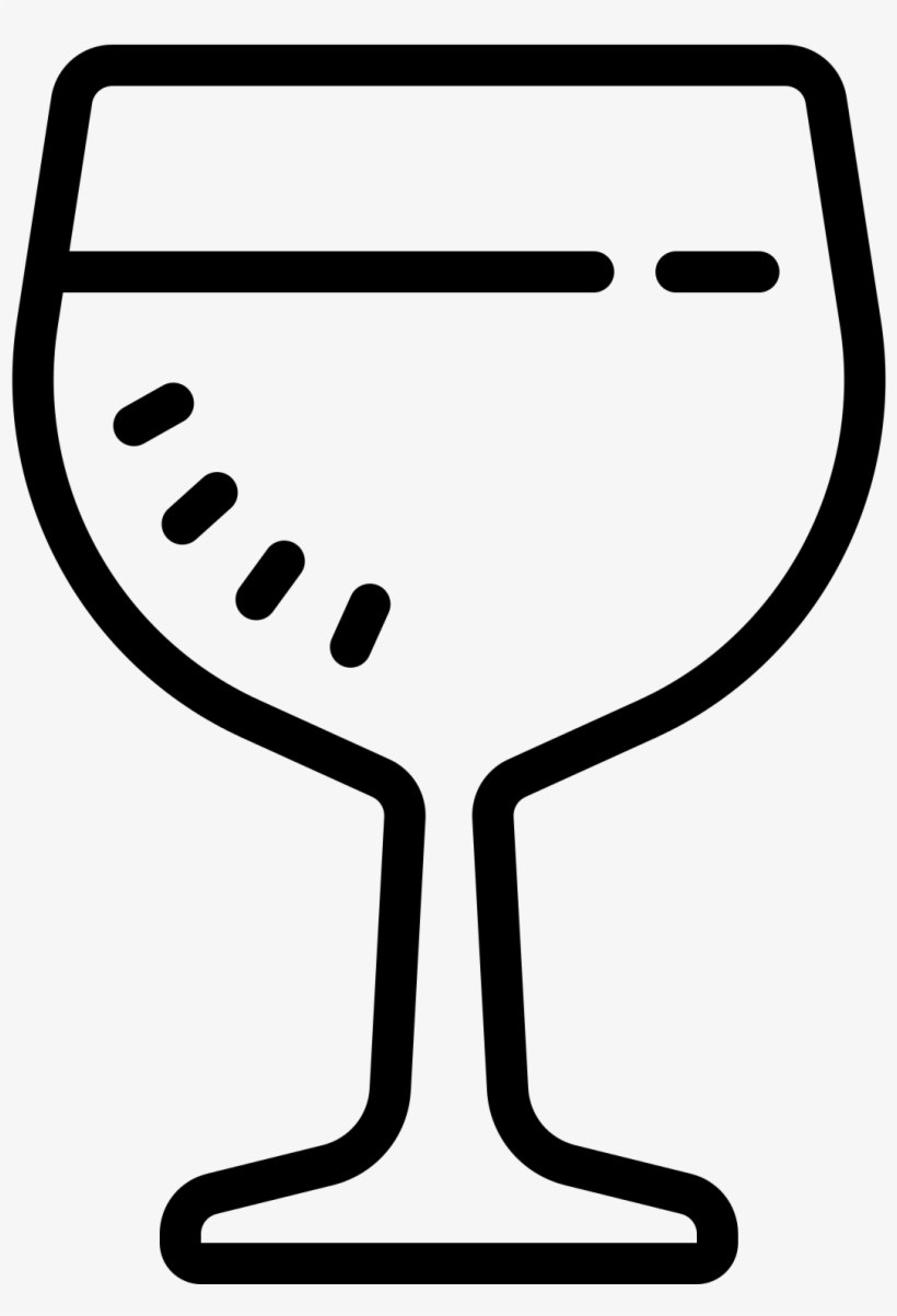 Wine Glass Icon Png - Wine Glass, transparent png