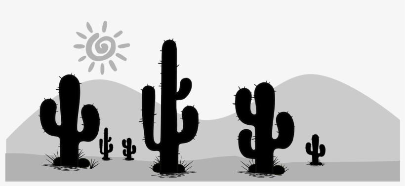This Free Clipart Png Design Of Cactus Design, transparent png