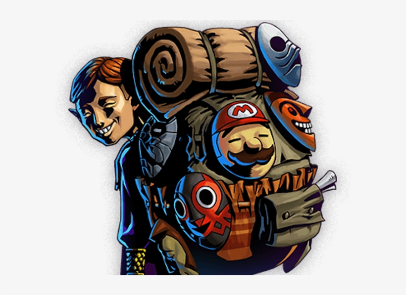 Fuse Video Game Review - Legend Of Zelda Mask Salesman, transparent png