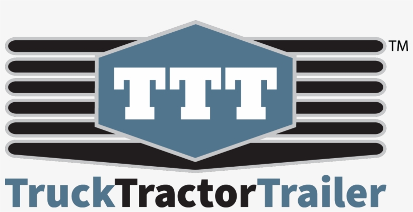 Truck Tractor Trailer - Graphic Design, transparent png