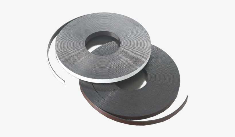 A Very Thin Strip Of Plastic Which Is Coated In A Magnetic - Magnetic Tape Png, transparent png