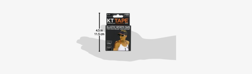 Kt Tape - Kinesiology Therapeutic Elastic Athletic, transparent png