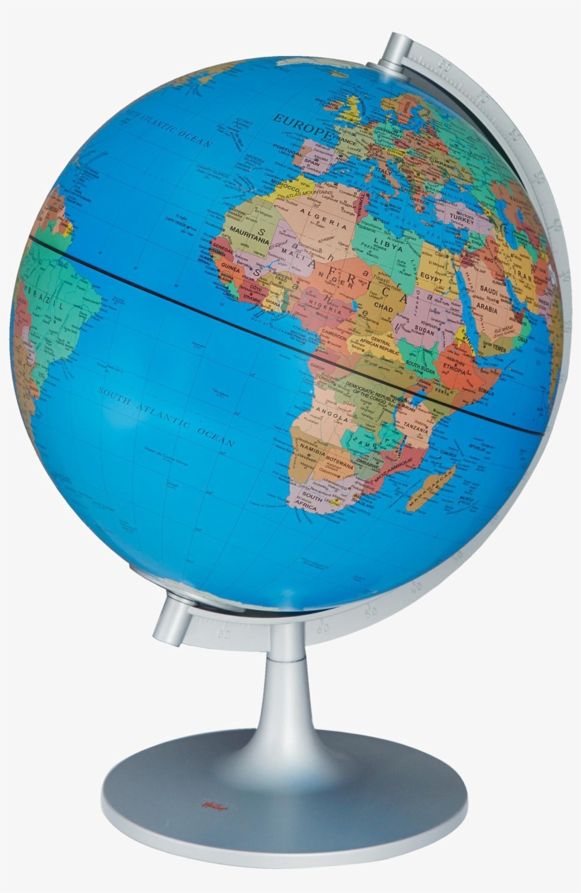 Globe World Png High-quality Image - World Globe Stand Png, transparent png