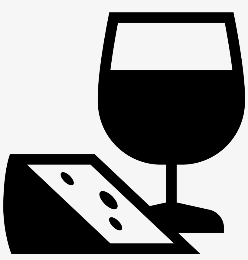 Jedzenie I Wino Icon - Food And Wine Icon, transparent png