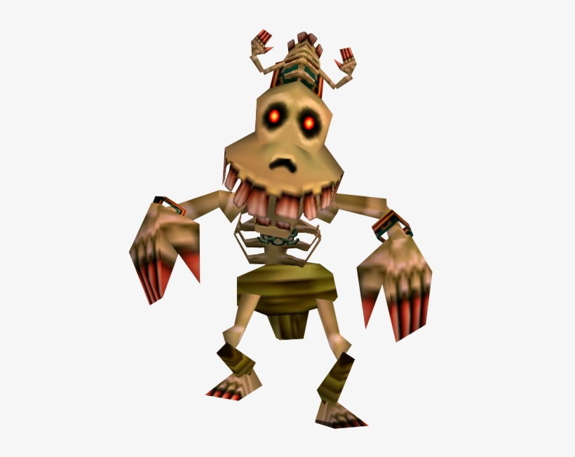 Entire Stalfos Army - Zelda Capitán Keeta, transparent png