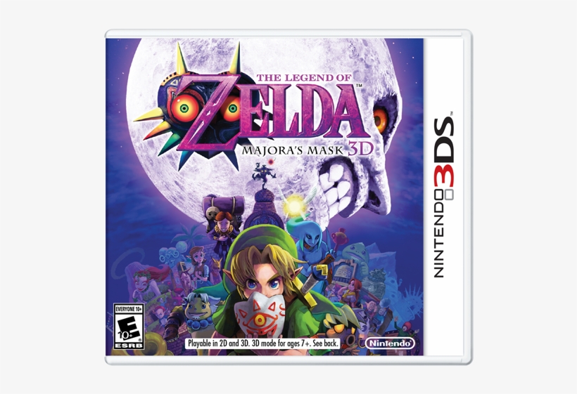 The Legend Of Zelda - Legend Of Zelda: Majora's Mask 3d, transparent png