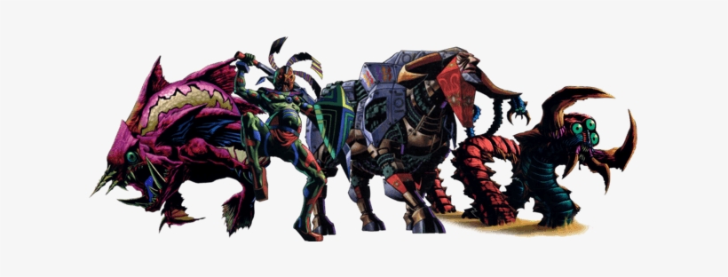 Bosses In Majora's Mask Are Among Some Of The More - Majoras Mask All Bosses, transparent png