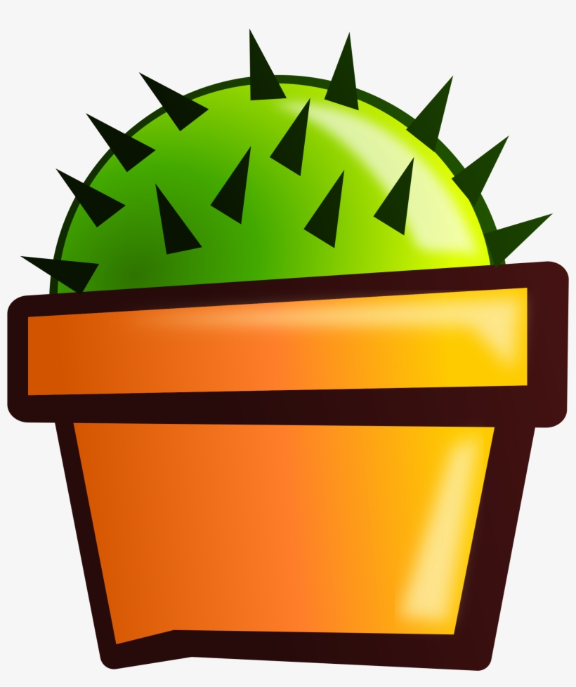 Cactus Clip Art Images Free Download - Cactus Clip Art, transparent png