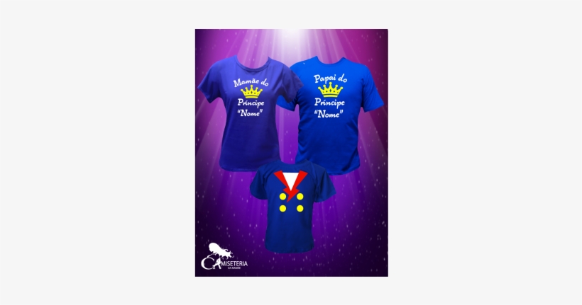 Kit Pequeno Príncipe - Camisa Pai Do Pequeno Principe, transparent png