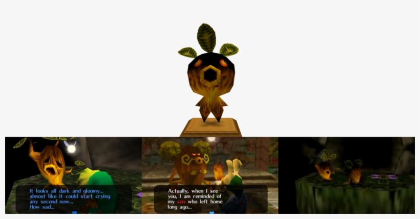 Gallery 4 8 - Majoras Mask Dead Deku, transparent png