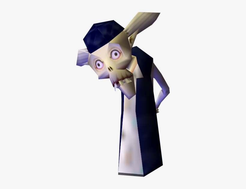 Professor Lake Scientist - Majoras Mask Scientist, transparent png