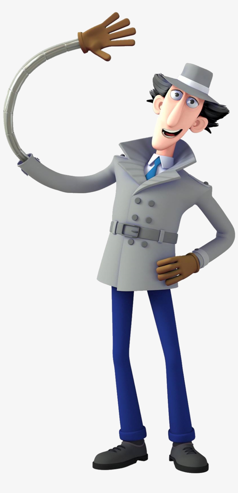 Gadget Hand - Inspector Gadget Arms, transparent png