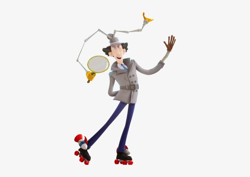 Go Go Gadget - Inspector Gadget Png, transparent png