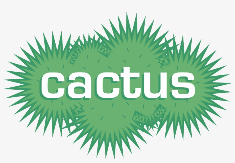 Cactus Logo Png Transparent - Cactus Tv, transparent png