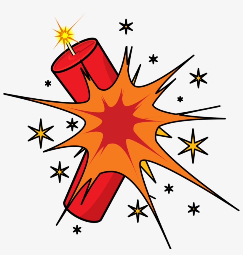Clip Arts Related To - Dynamite Explosion Clipart, transparent png