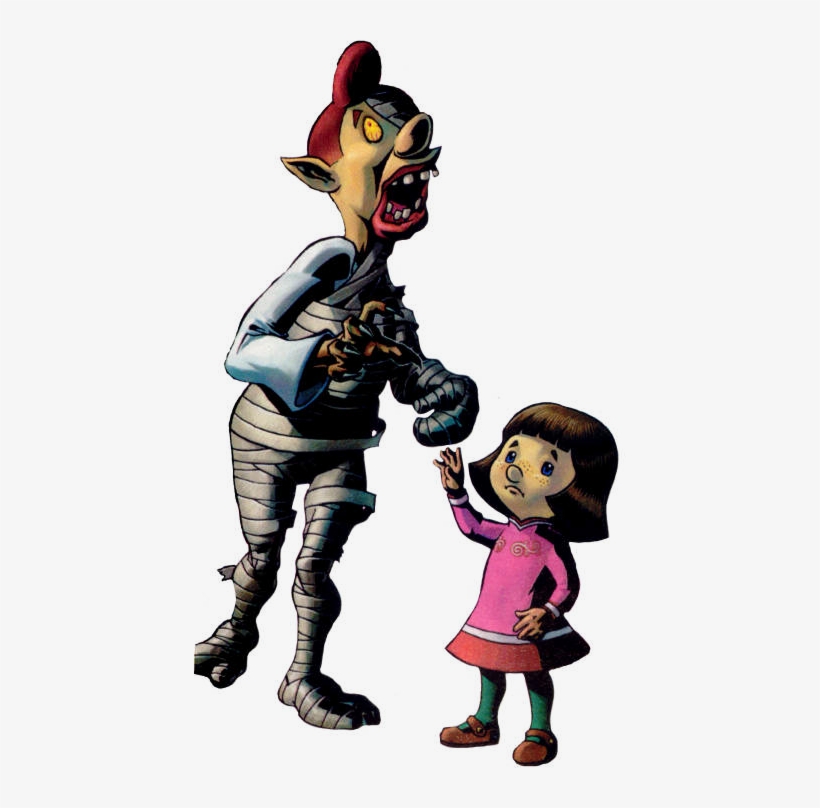 Also The End Of The Game Is Very Huge To Me - Gibdo Father, transparent png