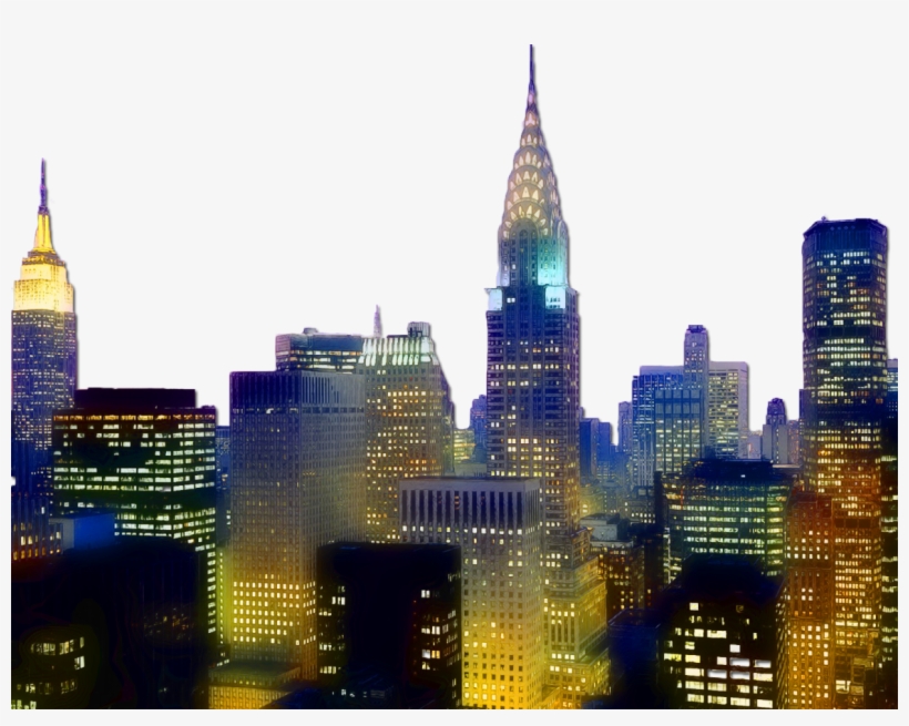 Exibir Todas As Imagens Na Pasta New York Elements - New York Buildings Png Hd, transparent png