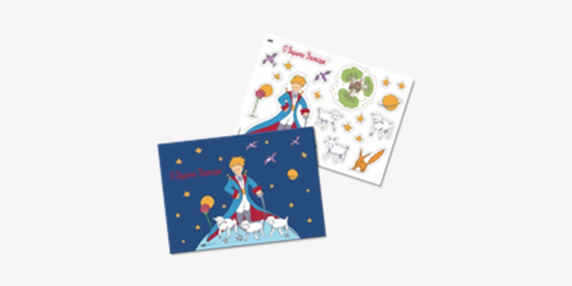 Kit Decorativo Cartonado O Pequeno Príncipe Festcolor - Little Prince, transparent png