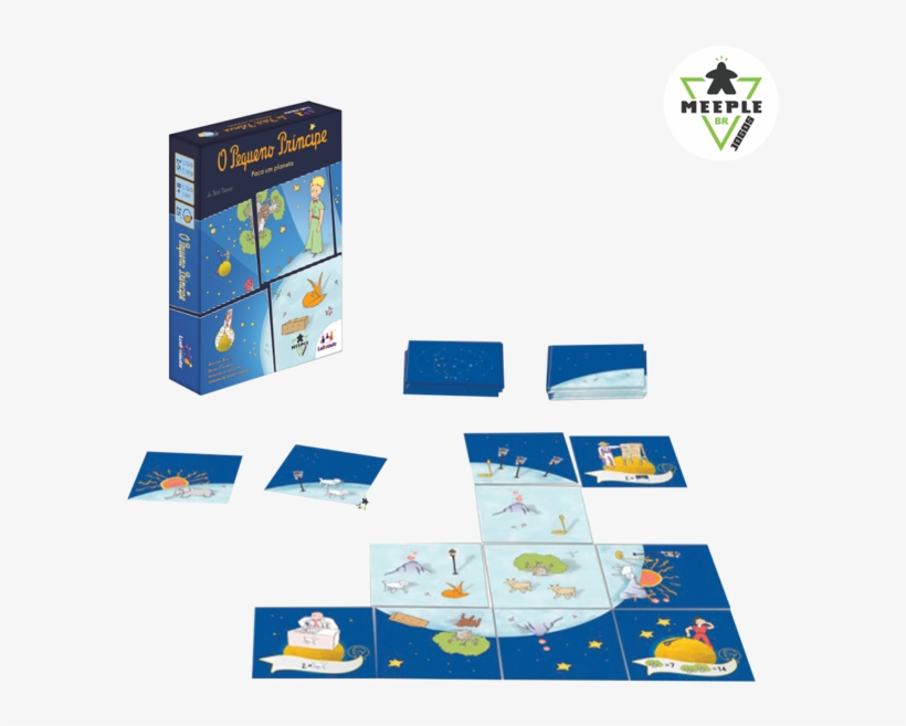 Pequeno Príncipe - Asmodee The Little Prince Make Me A Planet, transparent png