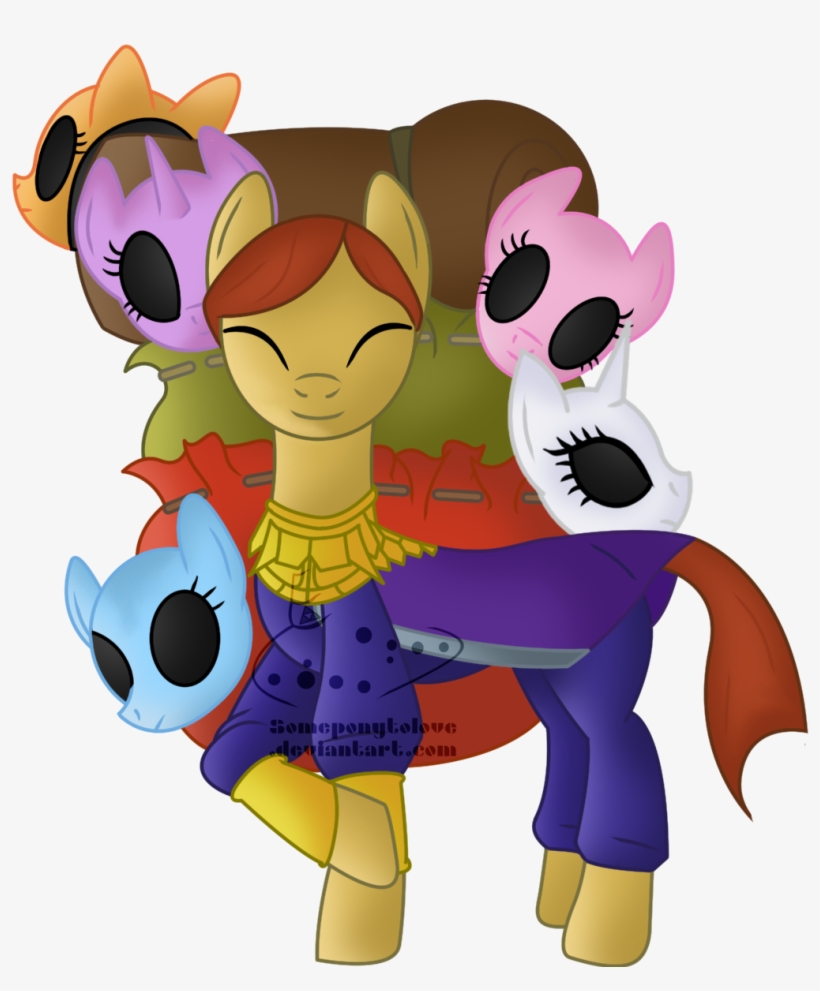 Someponytolove, Bag, Happy Mask Salesman, Majora's - Mlp Happy Mask Salesman, transparent png
