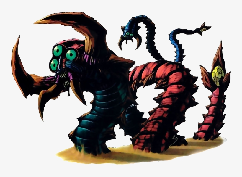 This Pair Of Giant Masked Insects Are Very Powerful - Zelda Majora's Mask Bosses, transparent png