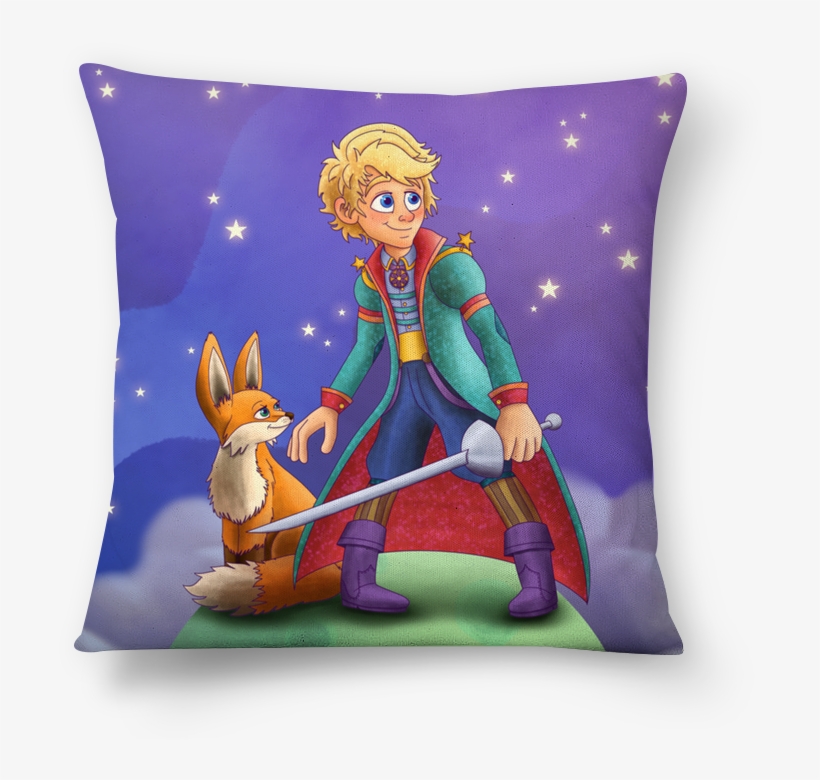 Almofada Pequeno Príncipe De Johnny Bijosna - The Little Prince, transparent png