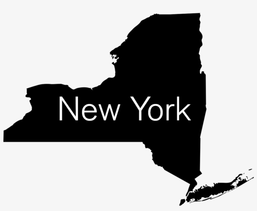 Ny For Wtb - Map Of New York State, transparent png