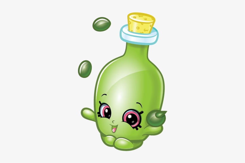 Olive Oil Art - Shopkins Olive Oil, transparent png