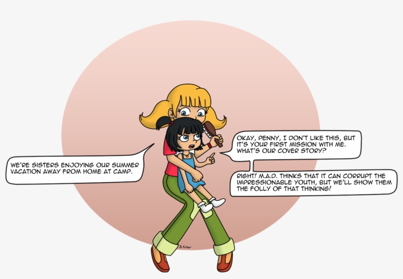 Mad's Latest Scheme Appeared To Involve Infiltrating - Cartoon, transparent png