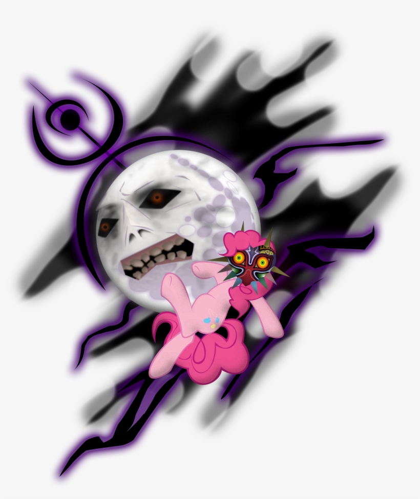The Legend Of Zelda - Majora's Mask Pinkie Pie, transparent png