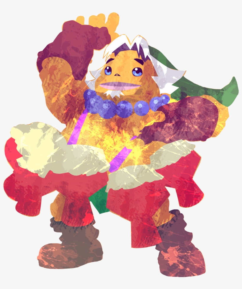 Goron Lullaby - Majora's Mask - Goron, transparent png