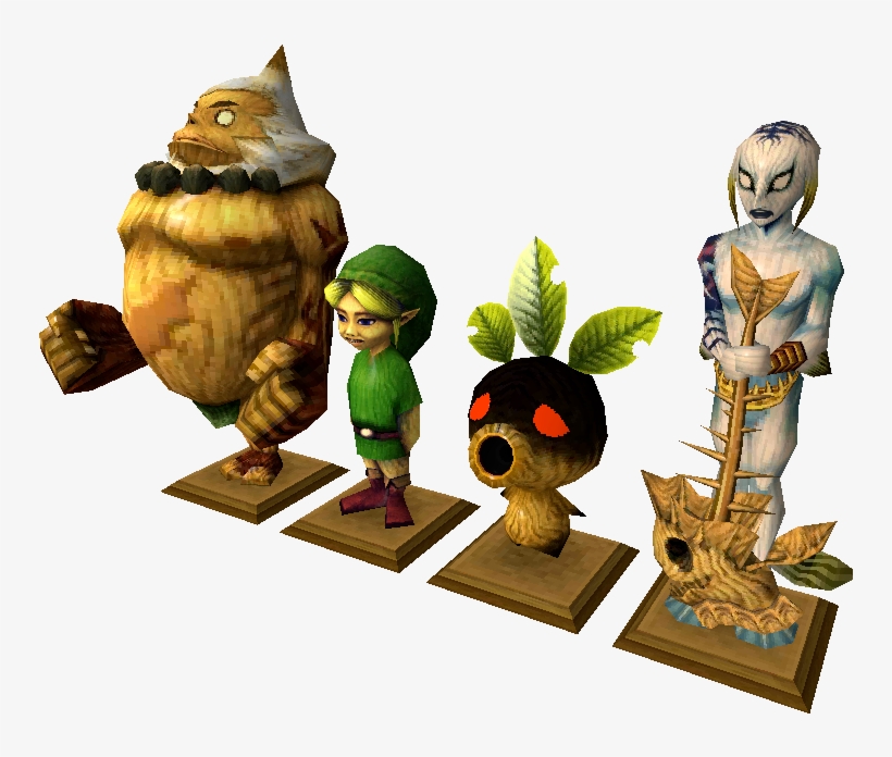 S The Legend Of Zelda Majora Mask Elegy Emptiness - Majora's Mask Elegy Of Emptiness Statue, transparent png