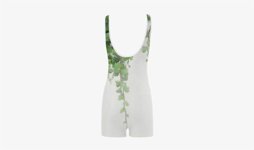 Watercolor Vines, Climbing Plant Lol Classic One Piece - Active Tank, transparent png